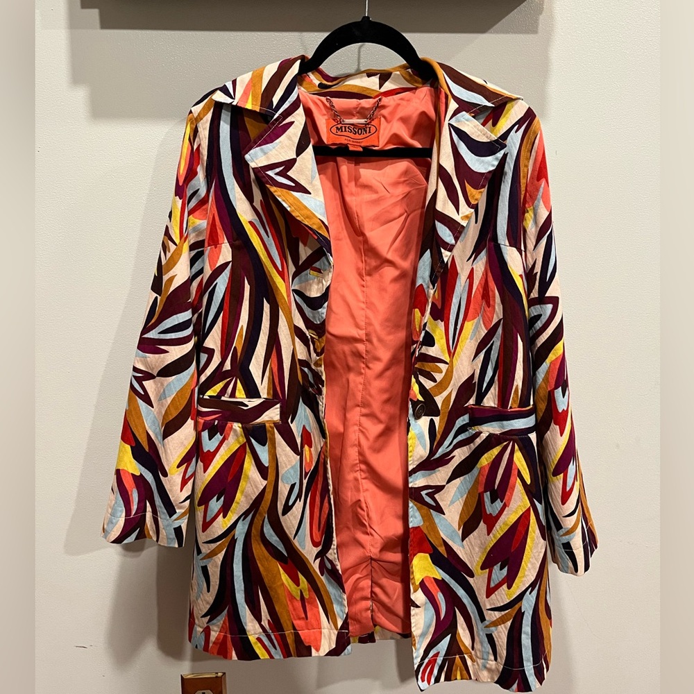 Missoni for Target jacket Sz S
